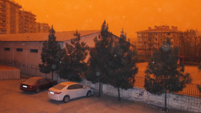 Meteoroloji'den toz uyarısı