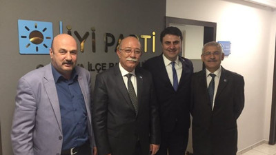 İsmail Koncuk İYİ Parti'ye katıldı