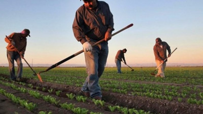 Çiftçinin suyu satıldı, toprağı da satılıyor