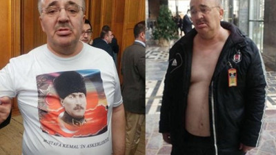 Meclis'te Atatürk tişörtü krizi