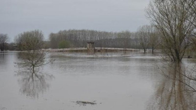 Edirne’de Tunca alarmı