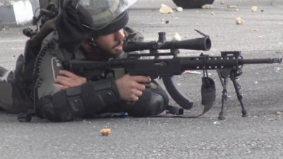 İsrail'den Gazze'ye 100 keskin nişancı