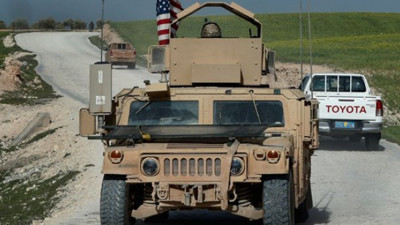 ABD Menbiç'e asker yığdı