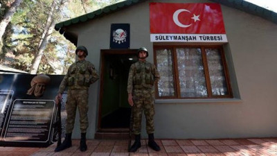 Süleyman Şah Türbesi eski yerine taşınacak
