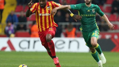 Kayserispor-Fenerbahçe 0-5 maç özeti