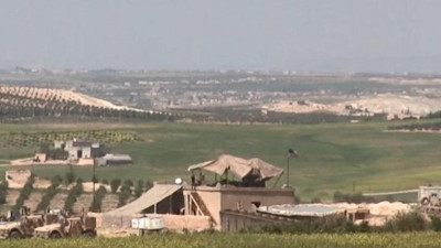 ABD Menbiç’e yeni üs mü kurdu? (03 Nisan 2018)