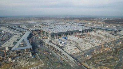 3. Havalimanı'nı yapan şirketin iki yıllık kirası ertelendi