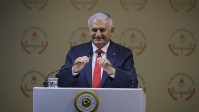 Yıldırım: "Yunanistan'ı saymayın, neyse idare edeceğiz komşumuz"