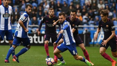 Deportivo La Coruna'nın umudu Emre Çolak