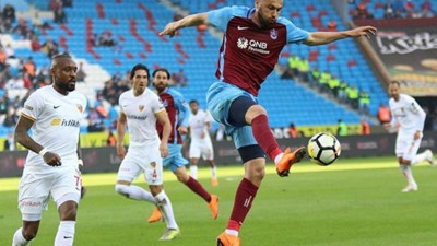 Trabzonspor-Kayserispor 4-0 (Maç özeti)