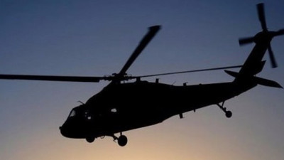 Yunanistan'dan Türk helikopterine uyarı ateşi