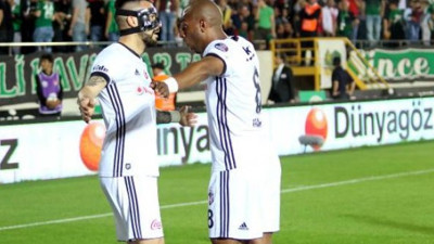 Akhisarspor-Beşiktaş 0-3 (Maç özeti)