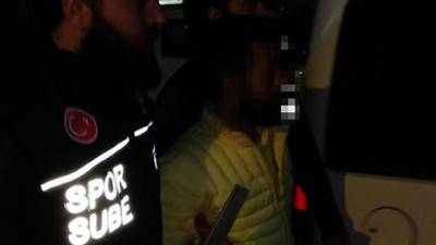 Gözaltına alınan 32 taraftar serbest