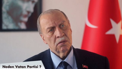 Vatan Partisi'nde İYİ Parti istifası