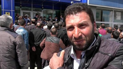 İŞKUR'a çıkık omzu ile müracaat