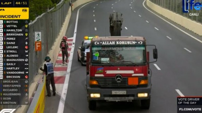 Formula 1'e damga vuran çekici