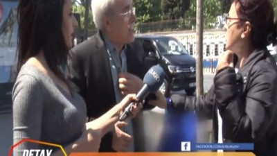 Akşener'i eleştiren vatandaşa kadınlardan ilginç tepki