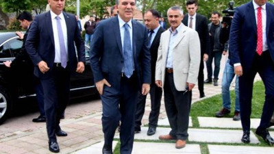 Gül'den Akar ve Kalın ziyaretine açıklama!