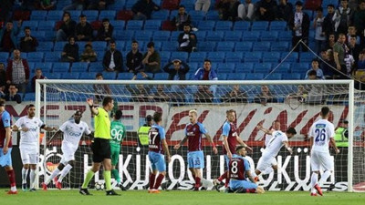 Trabzonspor-Kasımpaşa 2-5 (Maç Özeti)