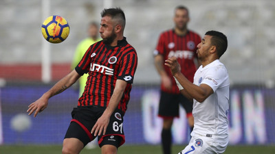 Gençlerbirliği veda etti