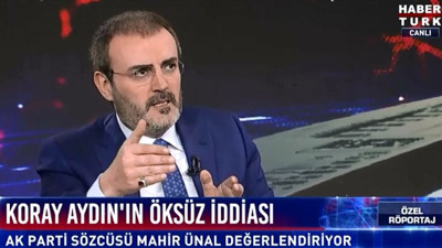 'Adil Öksüz' iddialarına Mahir Ünal'dan yanıt!