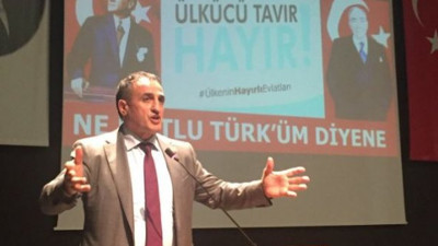 MHP'li Atila Kaya: Erdoğan'a oy vermeyin
