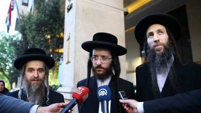 Erdoğan Neturei Karta üyelerini kabul etti