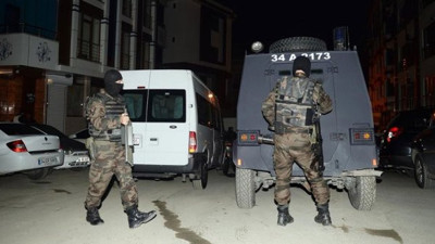 Terör operasyonunda 7 gözaltı