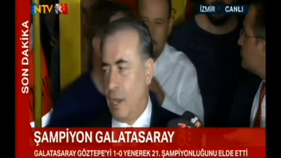 Mustafa Cengiz'den şampiyonluk açıklaması