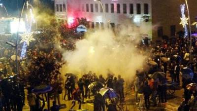 Erzurum'da Süper Lig kutlamaları