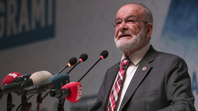 Karamollaoğlu'dan AKP'ye 'Apolet' tepkisi