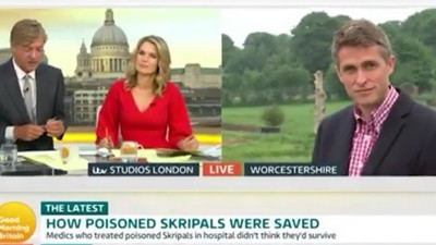 Sunucu yayını kesti Bakan neye uğradığını şaşırdı