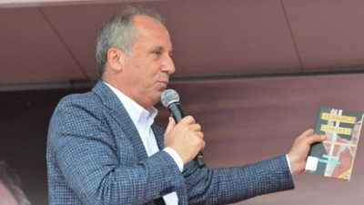 İnce'nin kullandığı 'Yenilikçi Hareket' kitabının hikayesi