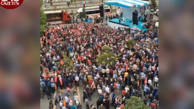 Yıldırım'a Giresun'da miting şoku