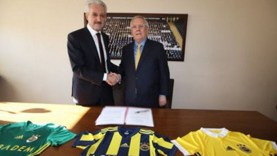 Fenerbahçe'ye sponsor şoku