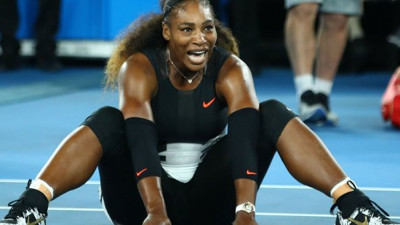 Serena Williams maçtan çekildi