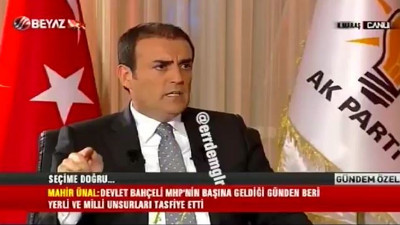 AKP'li Ünal: "Akşener yerli ve milli olduğu için MHP'den tasfiye edildi"
