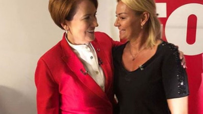 Akşener'le fotoğraf çektiren oyuncuya hakaret yağmuru