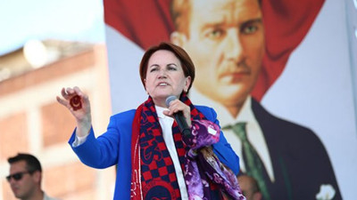Akşener, "Evlere şenlik bir ekonomi bakanımız var"