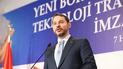 Hükkümetten petrolden sonra bor çıkışı