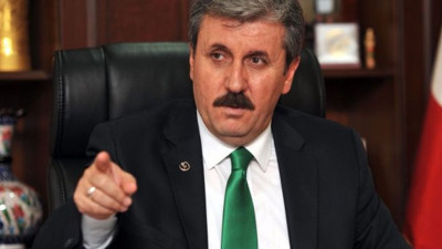 BBP Lideri Destici: ‘Apoletini sökeceğim’ diyenin ciğerini sökerler