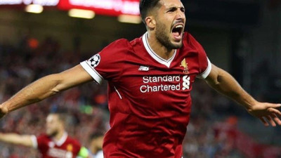 Emre Can Liverpool’dan ayrıldı