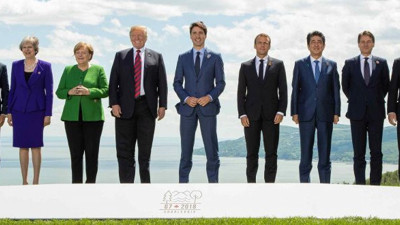 G7 Zirvesi’nde derin çatlak