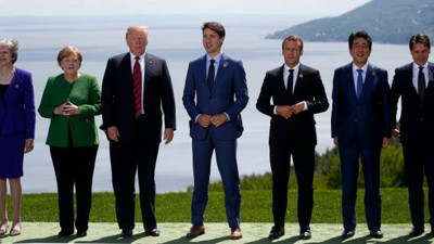 G7 Zirvesi’nde Trump gerginliği