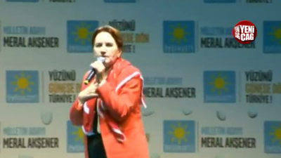 Akşener, "Kadir Gecesi size söz veriyorum" (10 Haziran 2018)