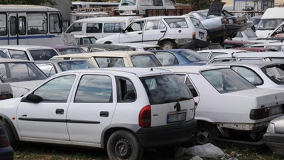 Hurda araç teşviki uygulaması başladı