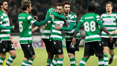 Sporting Lizbon’dan kaçış sürüyor