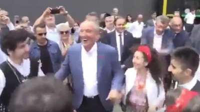 Muharrem İnce Ordu'da horon tepti