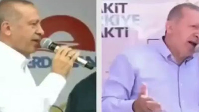 Erdoğan kendi kendini yalanladı