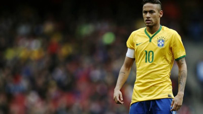 Brezilya'da Neymar şoku